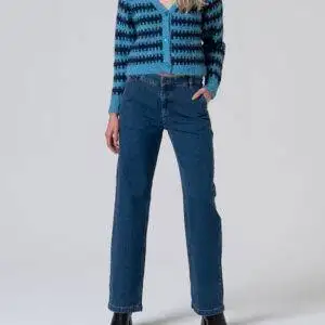 Pantalón Surkana 555LIJE522 Indigo - Escala Sabates