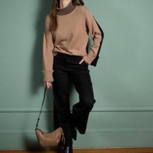 Pantalón Surkana 555LISU526 Negro - Escala Sabates