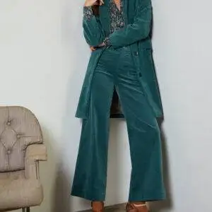 Pantalón Surkana 555LIYU523 Azul Acero - Escala Sabates