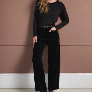 Pantalón Surkana 555LIYU523 Negro - Escala Sabates