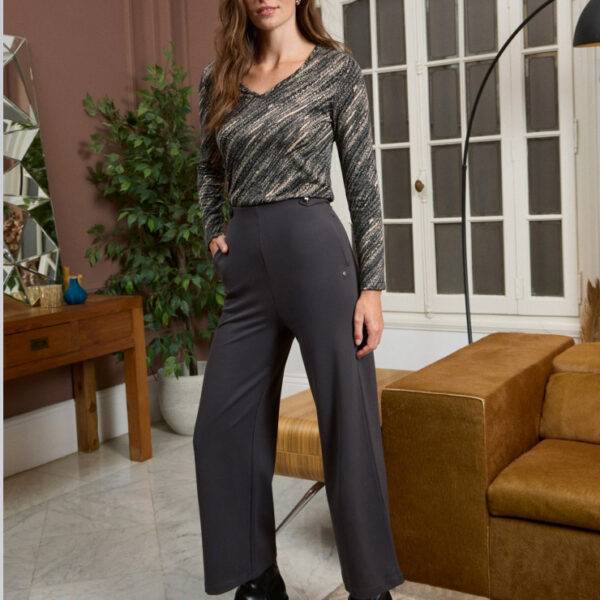 Pantalón Surkana 565LISA512 Gris - Escala Sabates