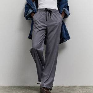 Pantalón BSB 054-212009 Gris - Escala Sabates