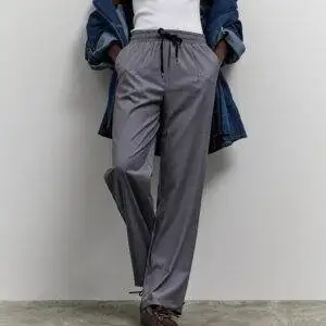 Pantalón BSB 054-212009 Gris - Escala Sabates