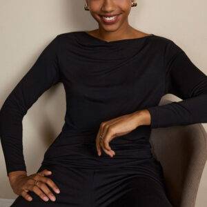 Camiseta Surkana 555LISI012 Negro - Escala Sabates