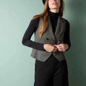 Camiseta Surkana 555LISI013 Negro - Escala Sabates