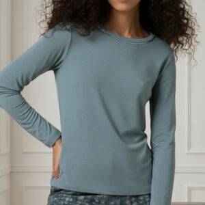 Camiseta Surkana 555LISI014 Azul Celeste - Escala Sabates