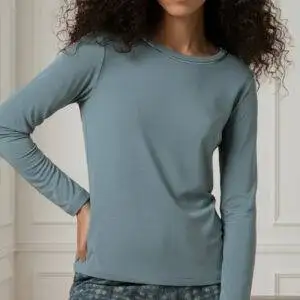 Camiseta Surkana 555LISI014 Azul Celeste - Escala Sabates