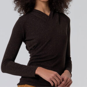 Camiseta Surkana 565IRLU014 Chocolate - Escala Sabates