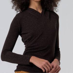 Camiseta Surkana 565IRLU014 Chocolate - Escala Sabates