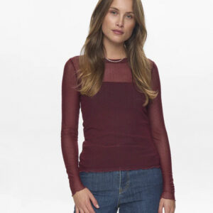 Camiseta Numph Nujinnie Winetasting - Escala Sabates