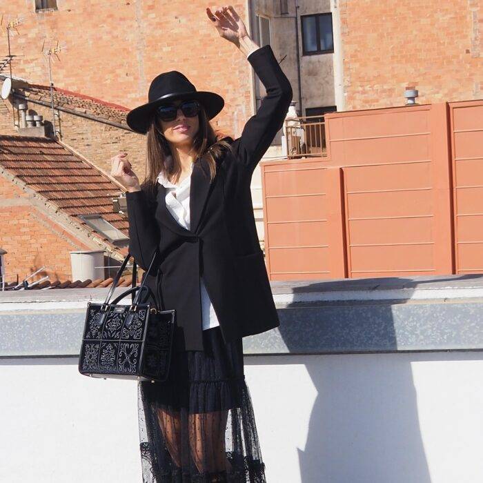 Americana Ragno GO24G9 Negro 