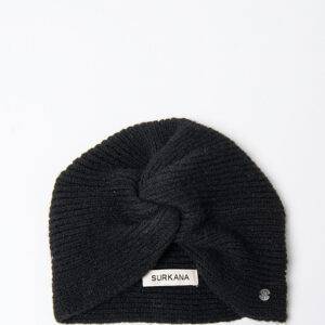 Gorro Surkana 35GOTU531 Negro - Escala Sabates