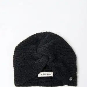 Gorro Surkana 35GOTU531 Negro - Escala Sabates