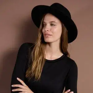 Sombrero Surkana 35SOFE531 Negro - Escala Sabates