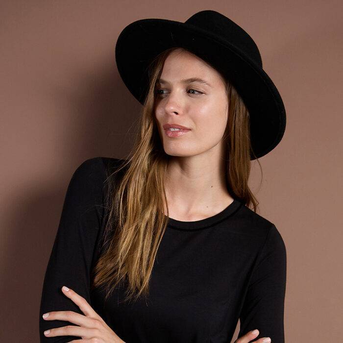 Sombrero Surkana 35SOFE531 Negro 