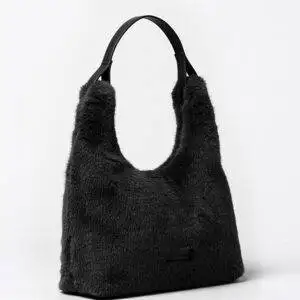Bolso Surkana 25FURA421 Negro - Escala Sabates