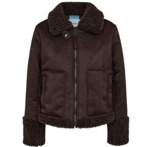 Chaqueta Nümph Nuoli Black Coffee