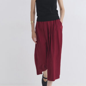 Falda Yerse 43648 Rojo - Escala Sabates