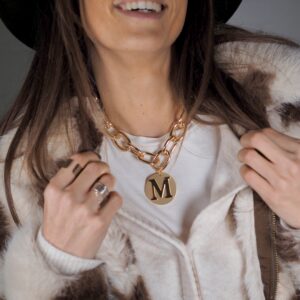 Collar cadena inicial