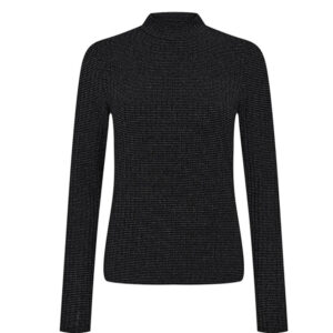 Camiseta Nümph Nublakely Negro  - Escala Sabates